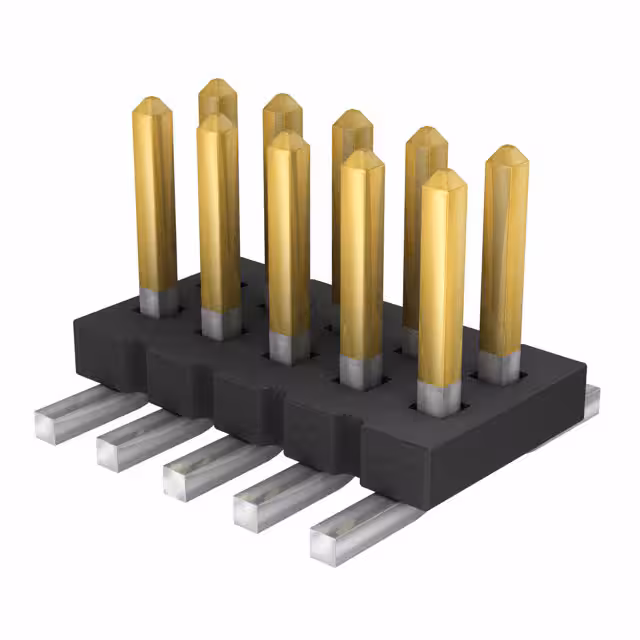 FTS-105-01-F-DV-TR Samtec Inc.  Headers Male Pins